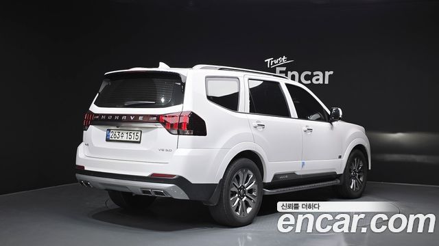 Kia Mohave из Кореи Encar
