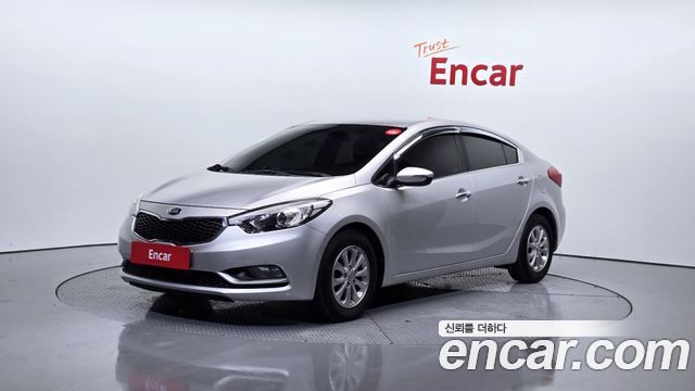 Kia K3 из Кореи Encar