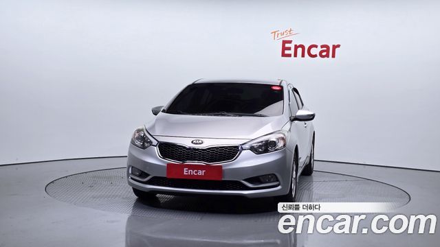 Kia K3 из Кореи Encar