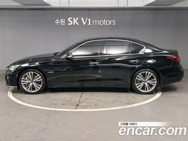 Infiniti Q50 из Кореи Encar