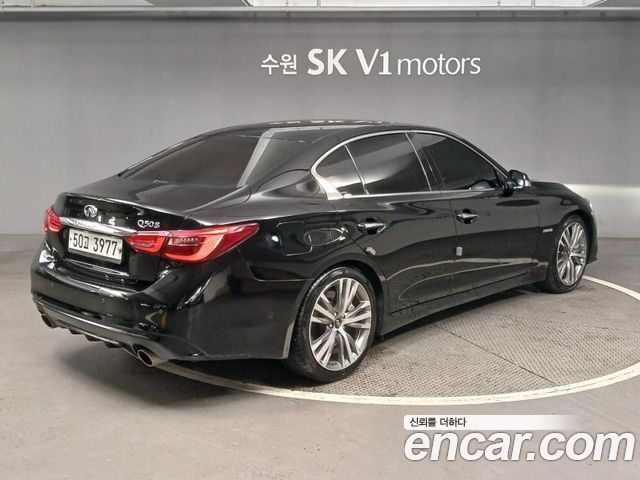 Infiniti Q50 из Кореи Encar