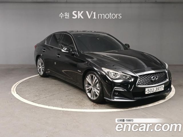 Infiniti Q50 из Кореи Encar