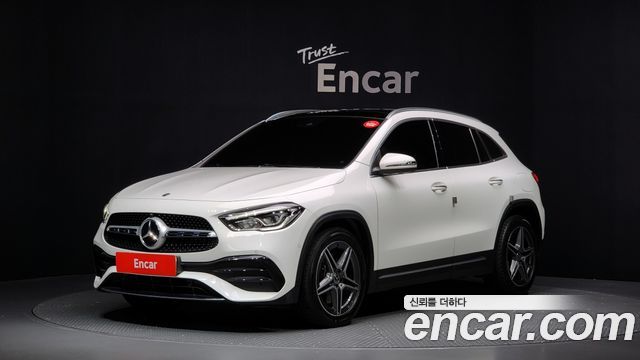 Mercedes-Benz GLA-Class из Кореи Encar