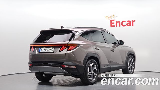 Hyundai Tucson из Кореи Encar
