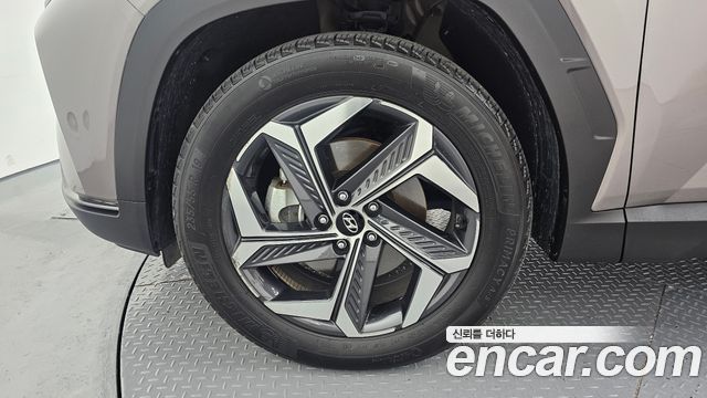 Hyundai Tucson из Кореи Encar