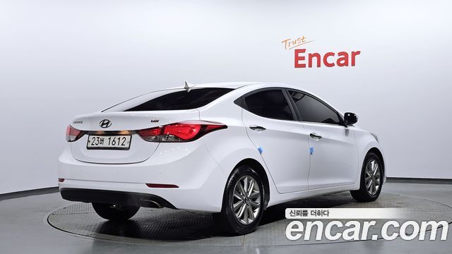 Hyundai AVANTE из Кореи Encar
