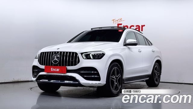 Mercedes-Benz GLE-Class из Кореи Encar