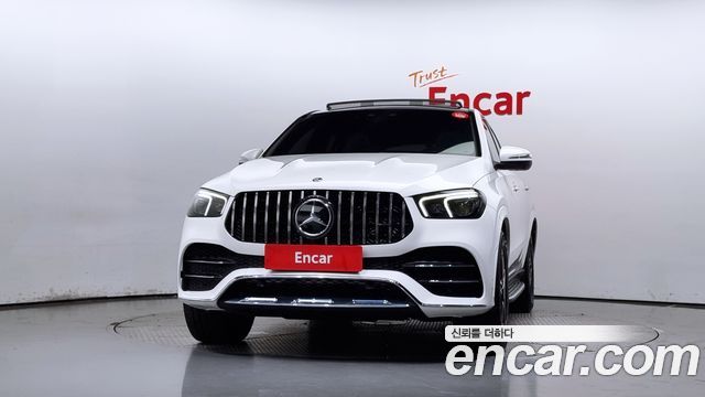 Mercedes-Benz GLE-Class из Кореи Encar