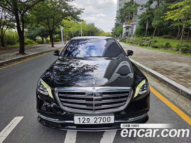 Mercedes-Benz S-Class из Кореи Encar