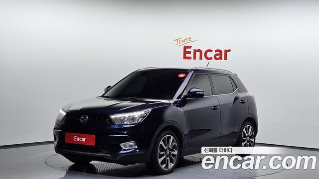 Ssangyong TIBOLI из Кореи Encar