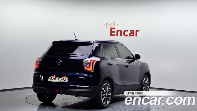 Ssangyong TIBOLI из Кореи Encar
