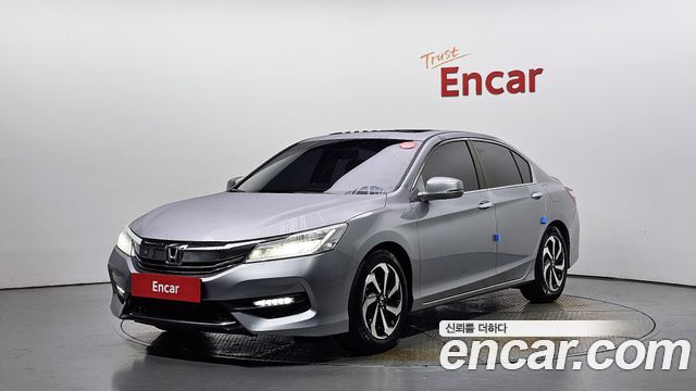 Honda Accord из Кореи Encar