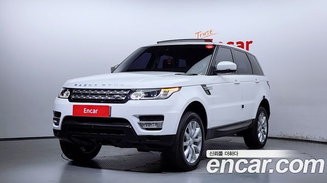 Land Rover Range Rover Sport из Кореи Encar