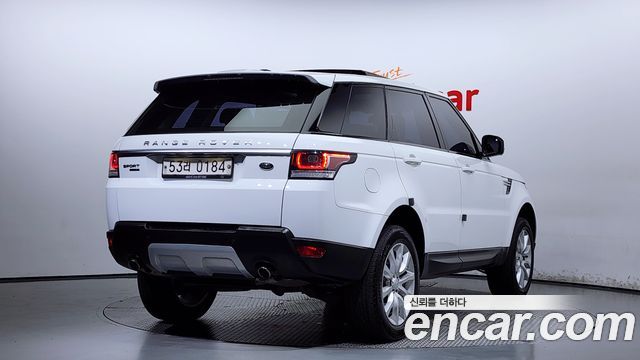 Land Rover Range Rover Sport из Кореи Encar