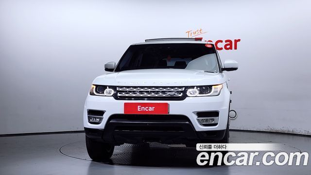 Land Rover Range Rover Sport из Кореи Encar