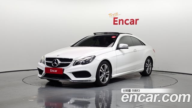 Mercedes-Benz E-Class из Кореи Encar