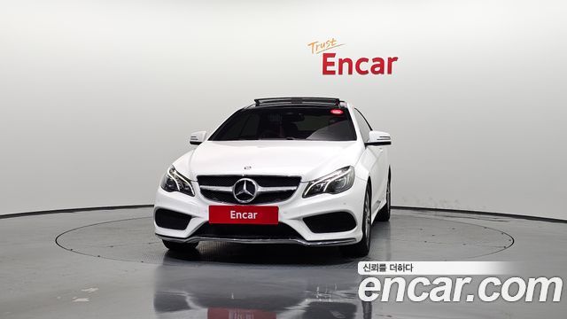 Mercedes-Benz E-Class из Кореи Encar