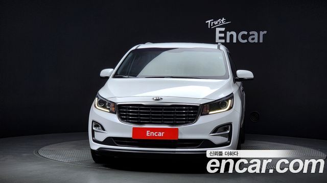 Kia Carnival из Кореи Encar