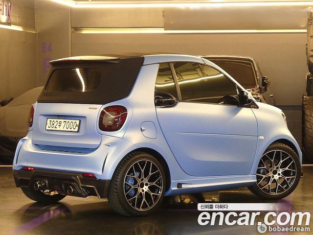 Smart Fortwo из Кореи Encar