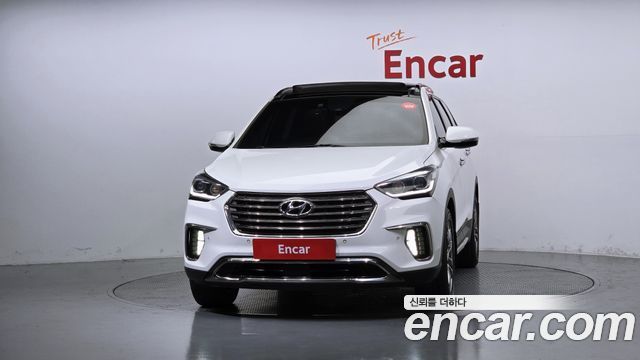 Hyundai Maxcruz из Кореи Encar