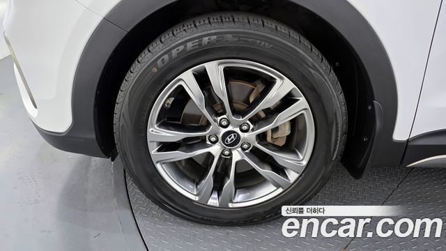 Hyundai Maxcruz из Кореи Encar