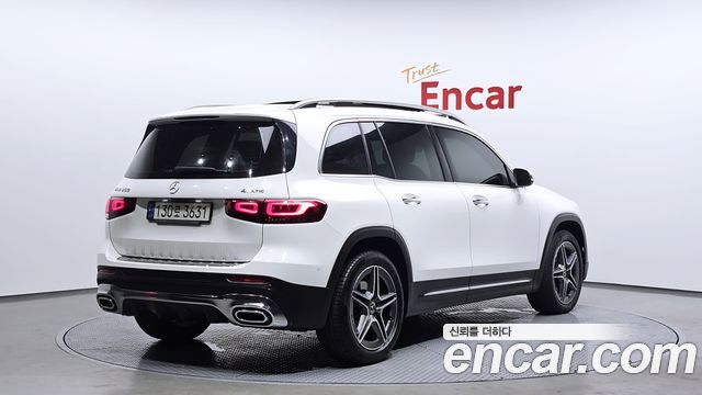 Mercedes-Benz GLB-Class из Кореи Encar
