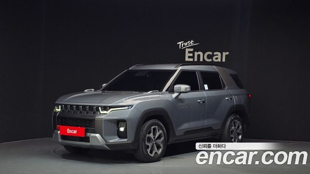 Ssangyong Torres из Кореи Encar