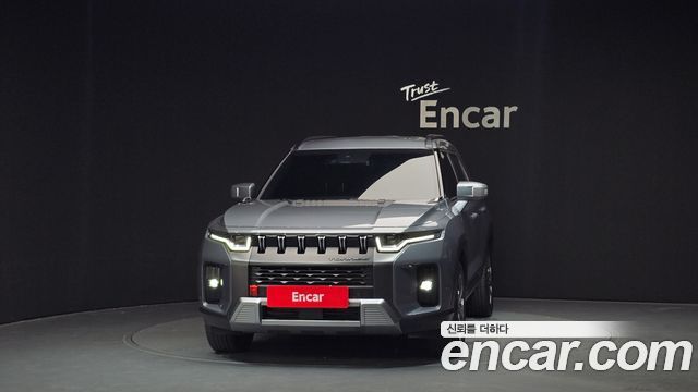 Ssangyong Torres из Кореи Encar