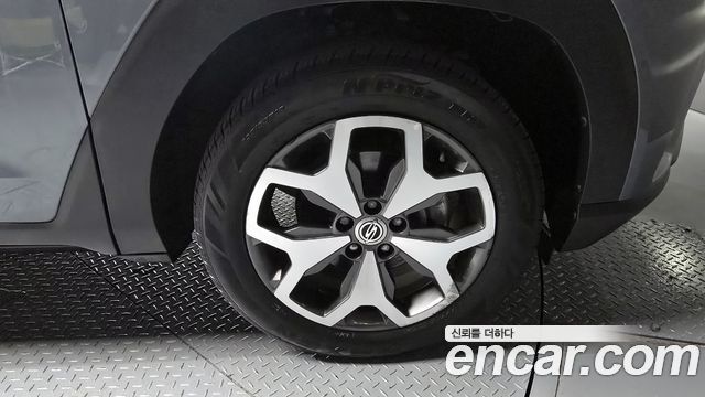 Ssangyong Torres из Кореи Encar
