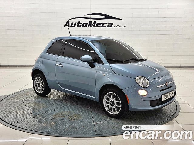 Fiat 500 из Кореи Encar