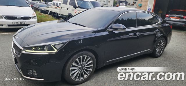 Kia K7 из Кореи Encar