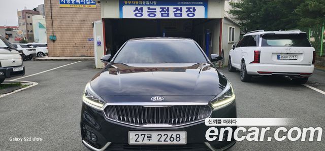 Kia K7 из Кореи Encar