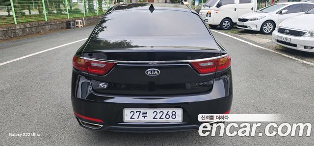 Kia K7 из Кореи Encar