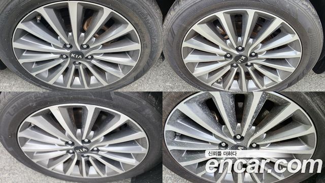 Kia K7 из Кореи Encar