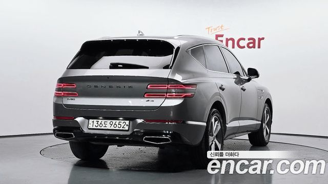 Genesis GV80 из Кореи Encar