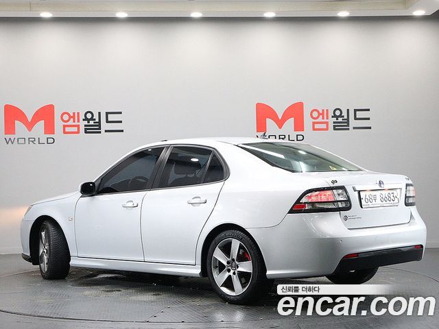 Saab 9-3 из Кореи Encar