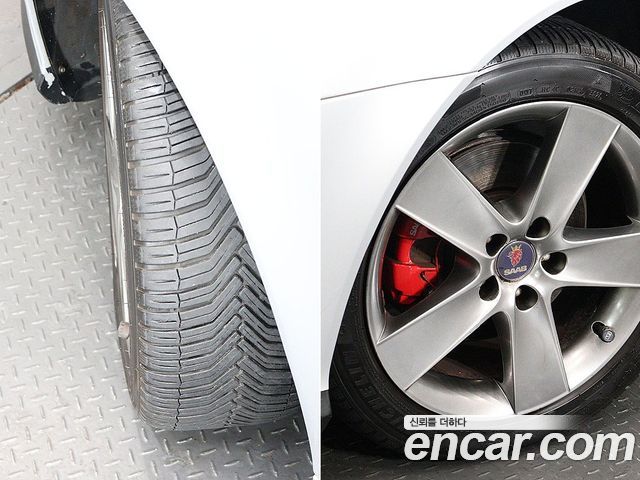 Saab 9-3 из Кореи Encar