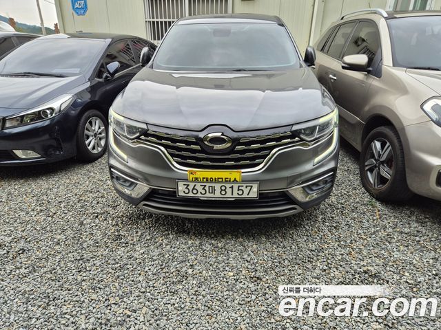 Renault (Samsung) QM6 из Кореи Encar
