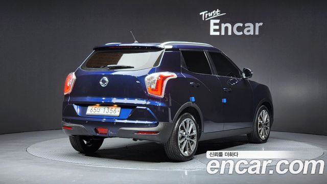 Ssangyong TIBOLI из Кореи Encar