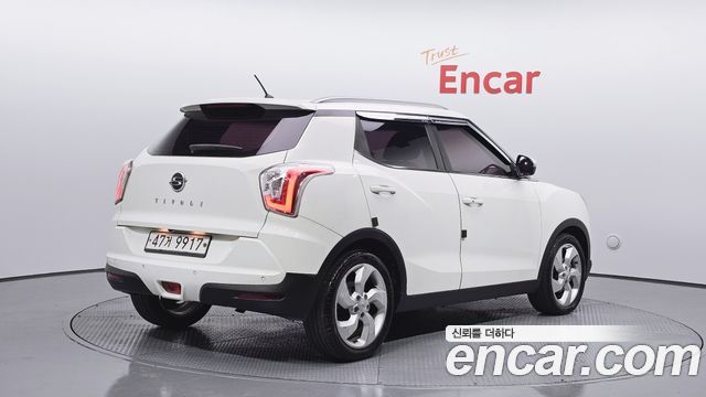 Ssangyong TIBOLI из Кореи Encar