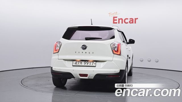 Ssangyong TIBOLI из Кореи Encar