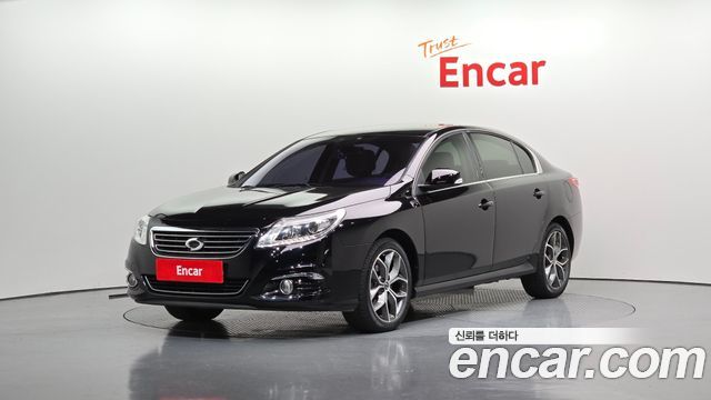 Renault (Samsung) SM5 из Кореи Encar