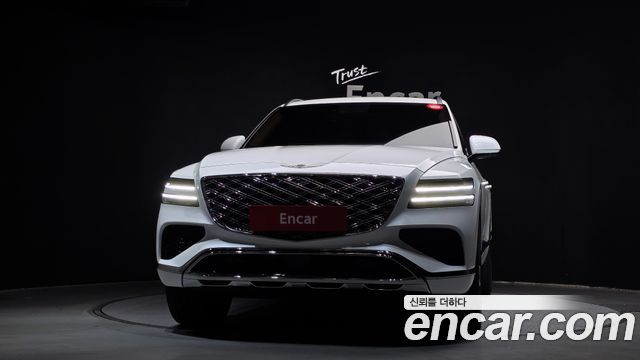 Genesis GV80 из Кореи Encar
