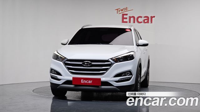 Hyundai Tucson из Кореи Encar