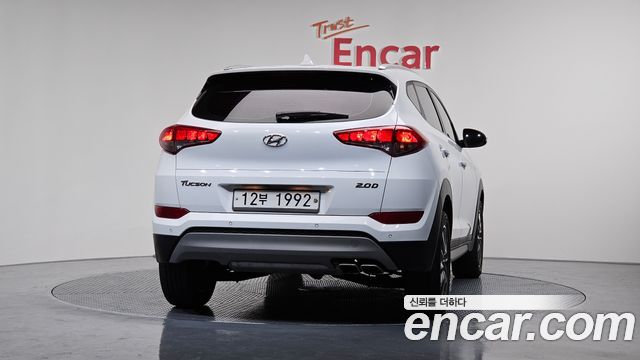 Hyundai Tucson из Кореи Encar
