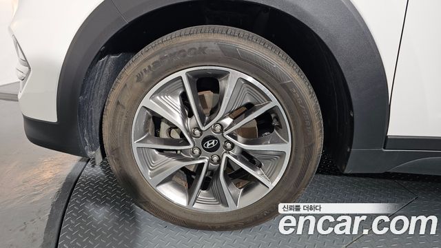 Hyundai Tucson из Кореи Encar