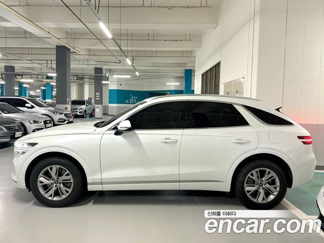 Genesis GV70 2.5T Gasoline 2WD — пробег 26 000 км — фото 2 из 5
