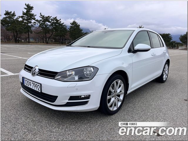 Volkswagen Golf 1.6 TDI — пробег 99 222 км — фото 3 из 5