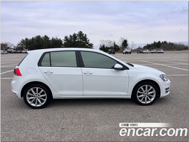 Volkswagen Golf 1.6 TDI — пробег 99 222 км — фото 4 из 5