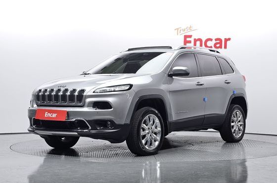 Jeep Cherokee 2.0 Diesel LIMITED 4WD — пробег 165 583 км — фото 1 из 5
